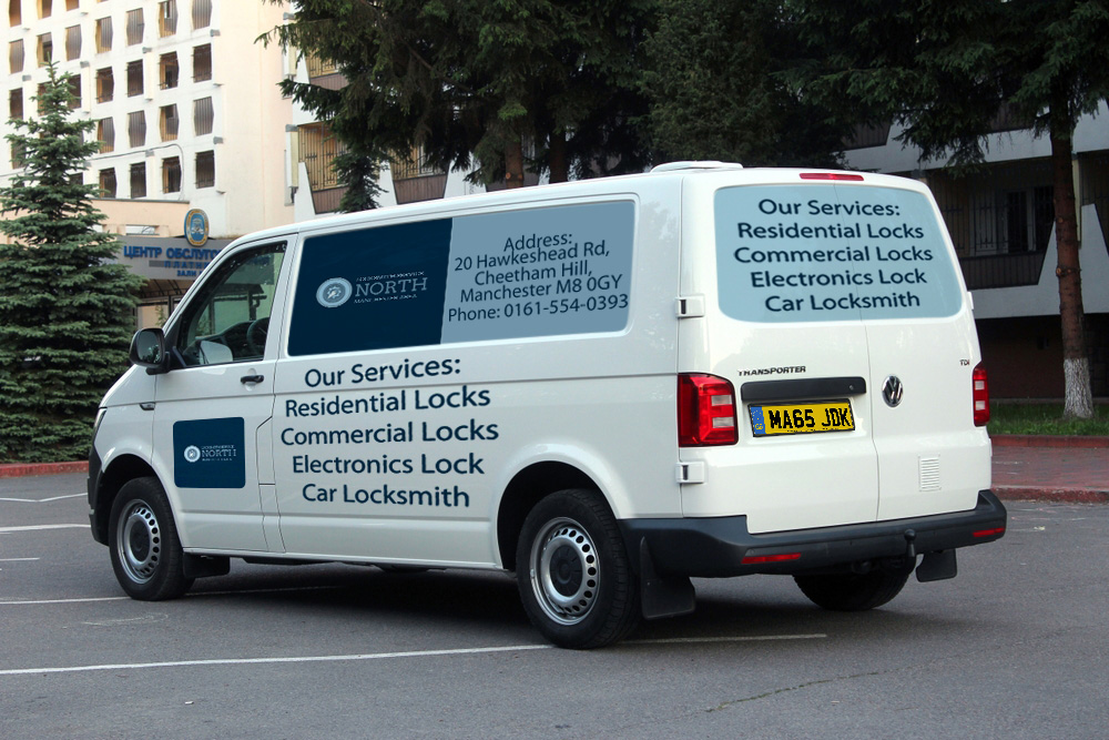 north_locksmith_van